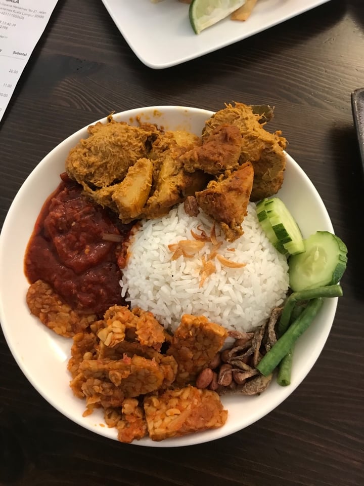 photo of Sala Kuala Lumpur Vegan Restaurant Nasi Lemak shared by @vegkai on  17 Feb 2020 - review