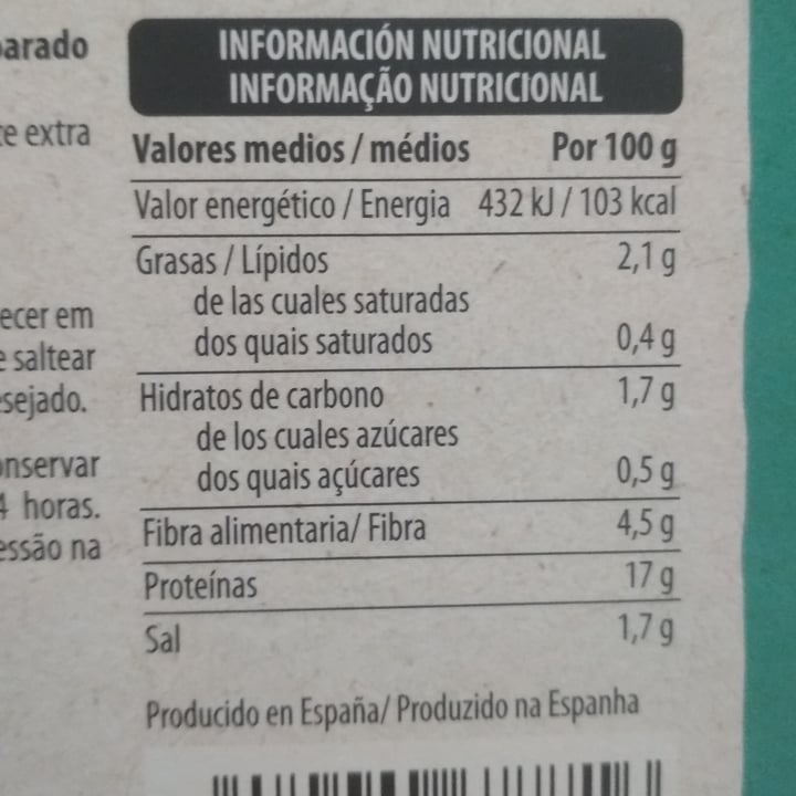 photo of Hacendado Bocados marinados shared by @lide on  30 Aug 2022 - review