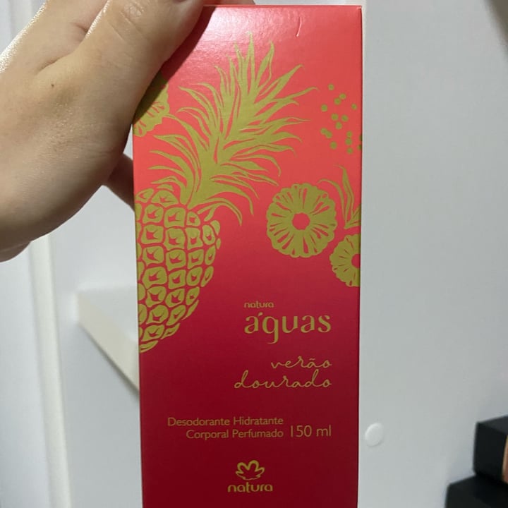review photo of Natura aguas Verao Dourado Hidratante shared by @gabbynakamura on 07 Jul 2022 - review