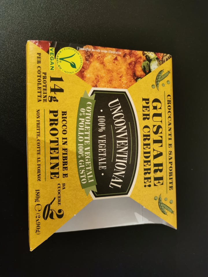photo of Unconventional Cotolette Vegetali 0% Pollo 100% Gusto shared by @samanta1977 on  25 Jul 2022 - review