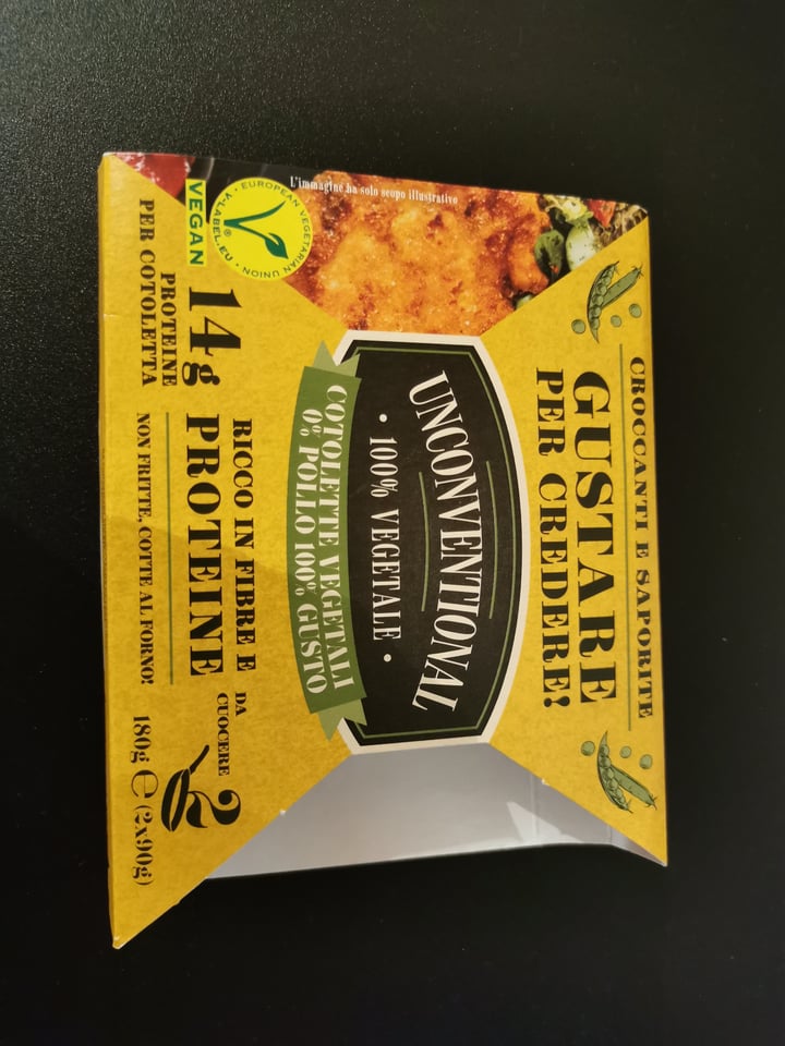 review photo of Unconventional Cotolette Vegetali 0% Pollo 100% Gusto shared by @samanta1977 on 25 Jul 2022 - review