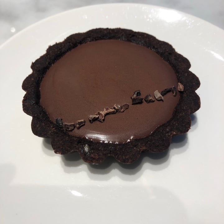 photo of Lady M Orchard Central Vegan Chocolate Tart shared by @mt on  15 Sep 2020 - review