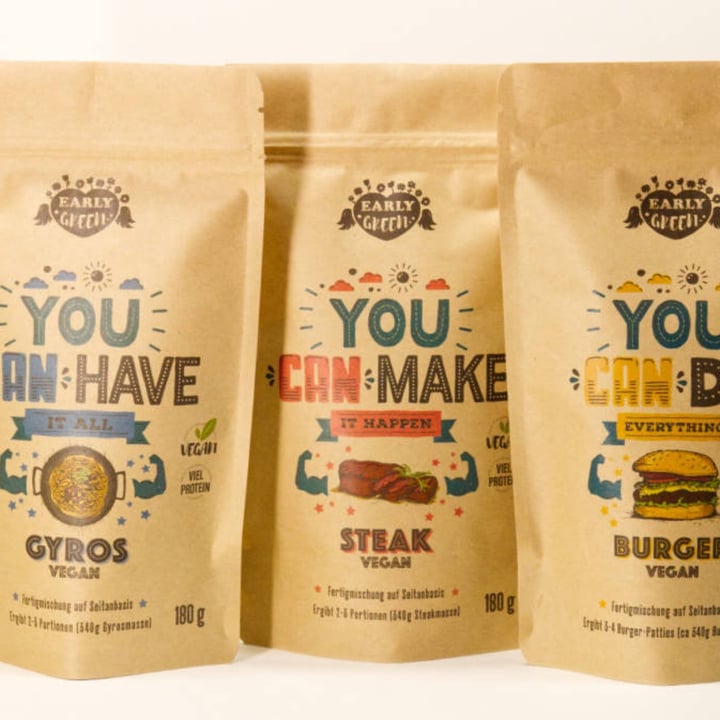 photo of EarlyGreen EarlyGreen „Burger“ Mix shared by @earlygreen on  14 Oct 2020 - review