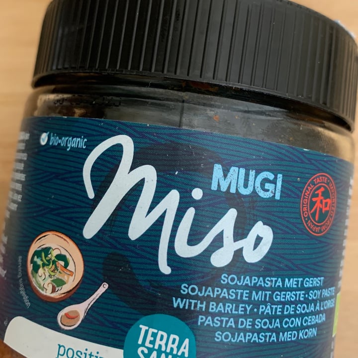 photo of Terra Sana Soy paste with barley (gerst) shared by @evev on  23 Jun 2020 - review