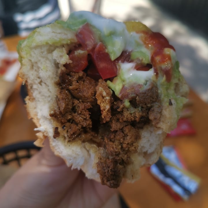 review photo of Vegan Place (viña del mar) Seitanpleto shared by @ilustrapets on 16 Mar 2022 - review