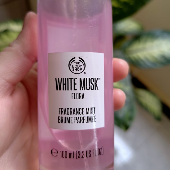 photo of The Body Shop White Musk Floral shared by @nanivegan on  31 May 2021 - review