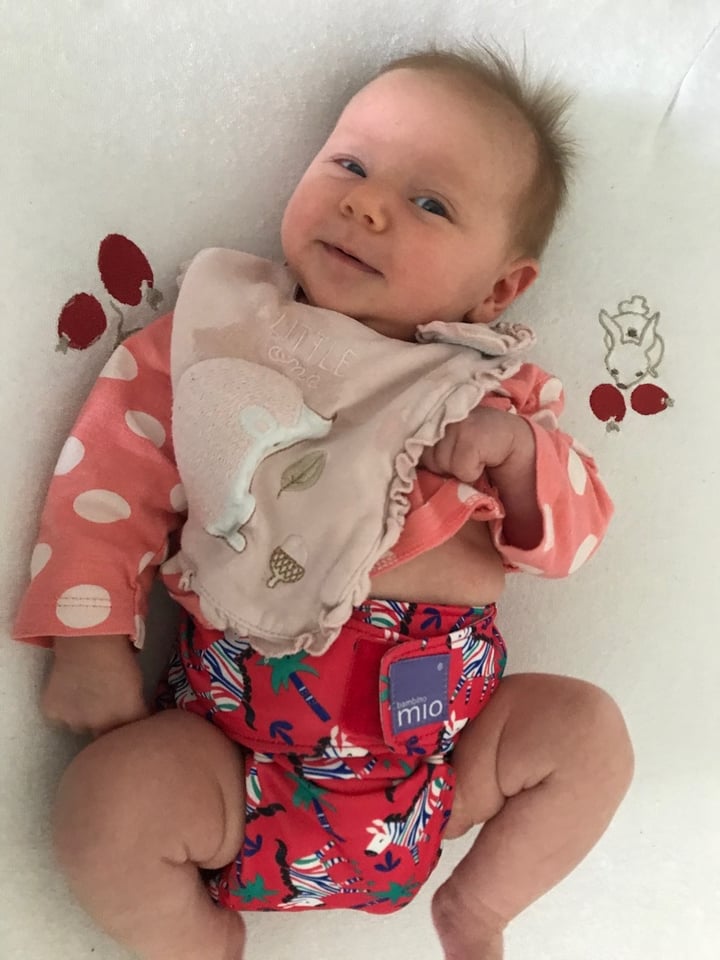 review photo of Bambino Mio Miosolo all-in-one reusable nappy shared by @vegansuttonmama on 18 Apr 2020 - review
