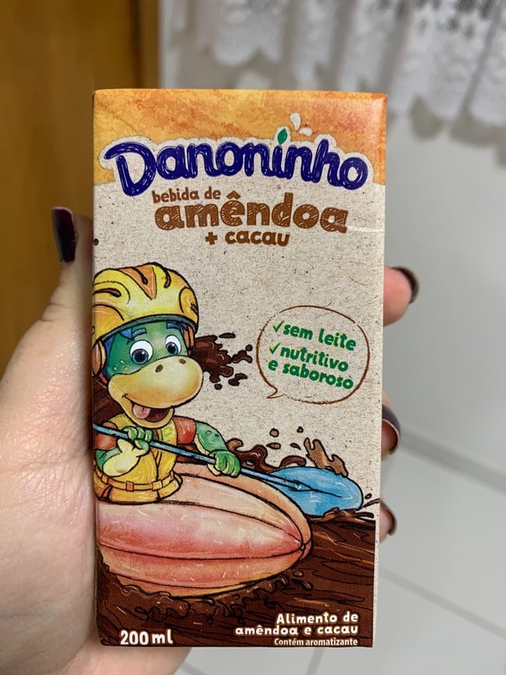 photo of Danoninho Bebida De Amêndoa E Cacau shared by @beatrizcs on  20 Mar 2020 - review