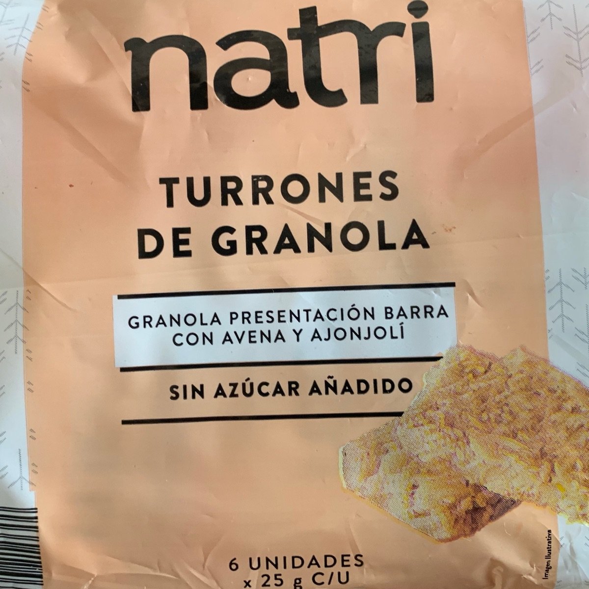 Turrones de Granola at Natri - Review by @lauraesr | abillion
