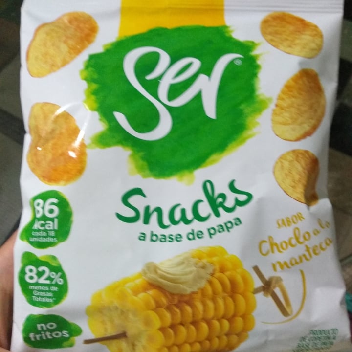 photo of Ser Snacks A Base De Papa shared by @lucila-w on  05 Apr 2021 - review