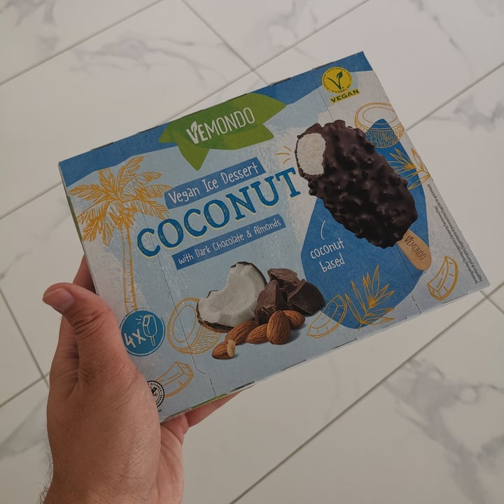 photo of Vemondo Vegan Ice Dessert - Coconut shared by @lukasser on  11 Aug 2021 - review