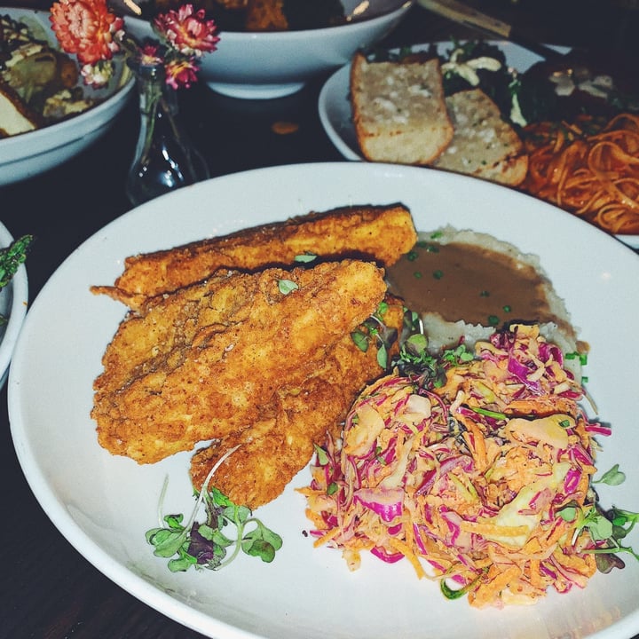 photo of Modern Love Brooklyn Fried Tofu shared by @mmarotta on  21 Nov 2020 - review