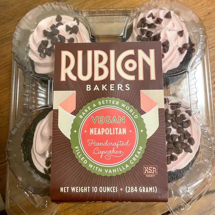 photo of Rubicon Bakers Neapolitan Cupcakes shared by @alleycatz on  22 Jul 2022 - review