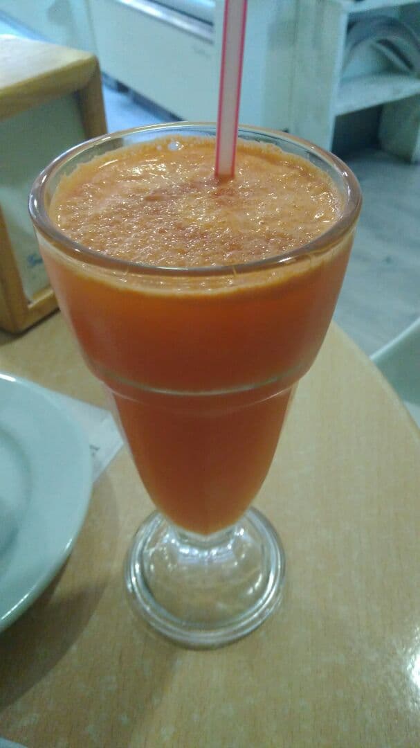 Photo of the dish “Granizado de zanahoria  (grande)”
