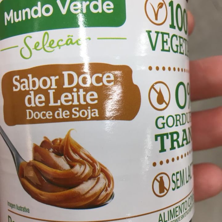 photo of Mundo verde Doce de Soja shared by @dioleitis on  07 Jul 2022 - review