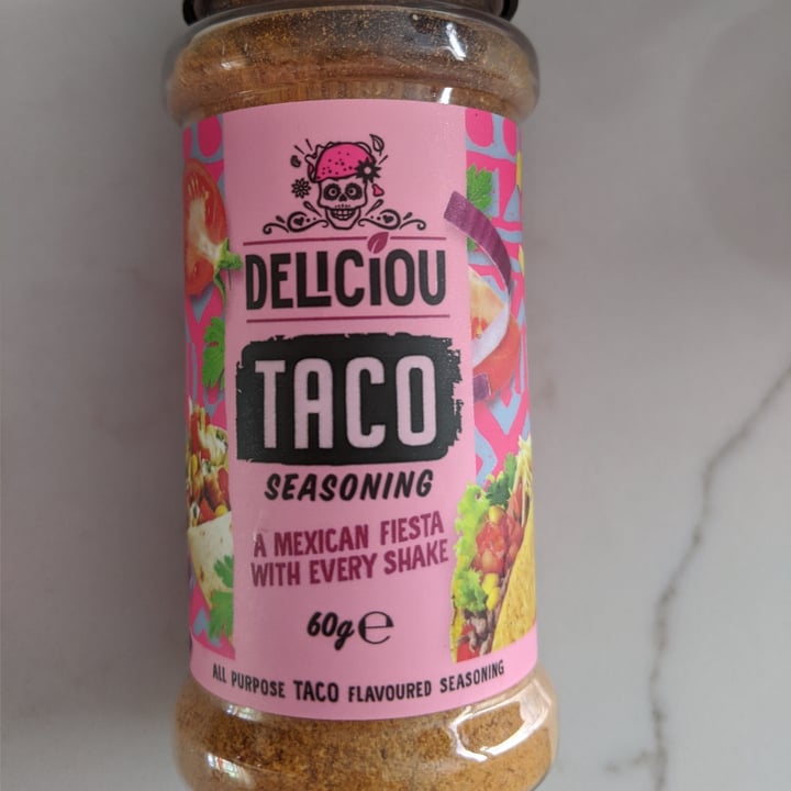 photo of Deliciou Taco Seasoning shared by @basiliz on  01 May 2020 - review