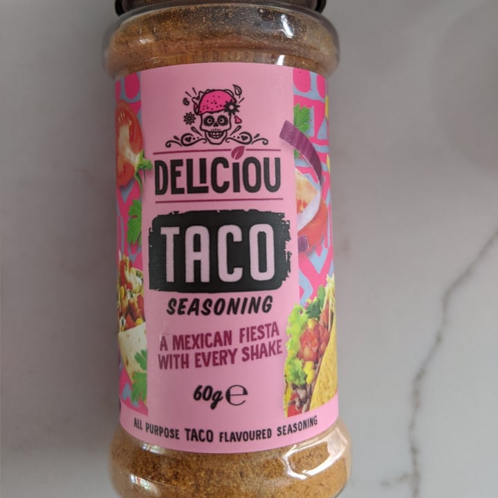 review photo of Deliciou Taco Seasoning shared by @basiliz on 01 May 2020 - review