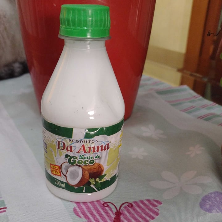 review photo of santana risso alimentos ltda da anna leite de coco shared by @sloddi on 09 May 2022 - review