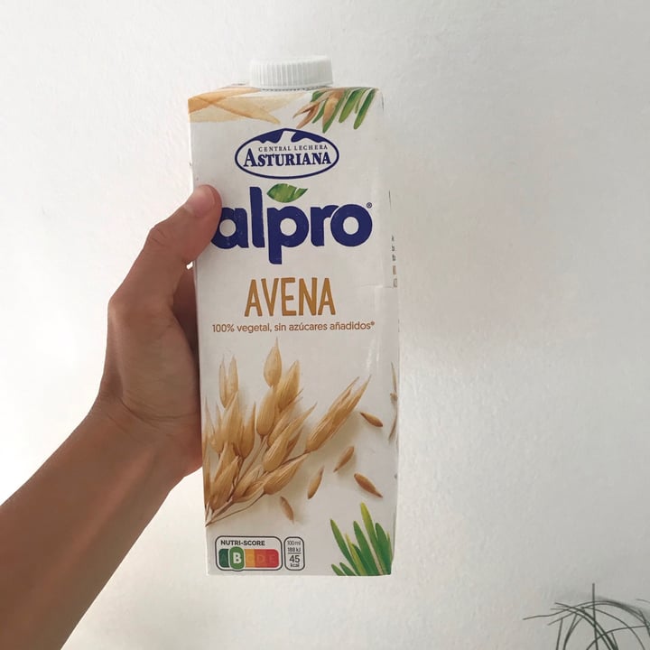 photo of Alpro Alpro avena shared by @iamanicevegan on  12 Sep 2021 - review