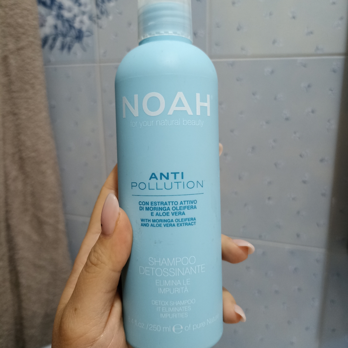 NOAH Anti pollution shampoo detossinante Review | abillion