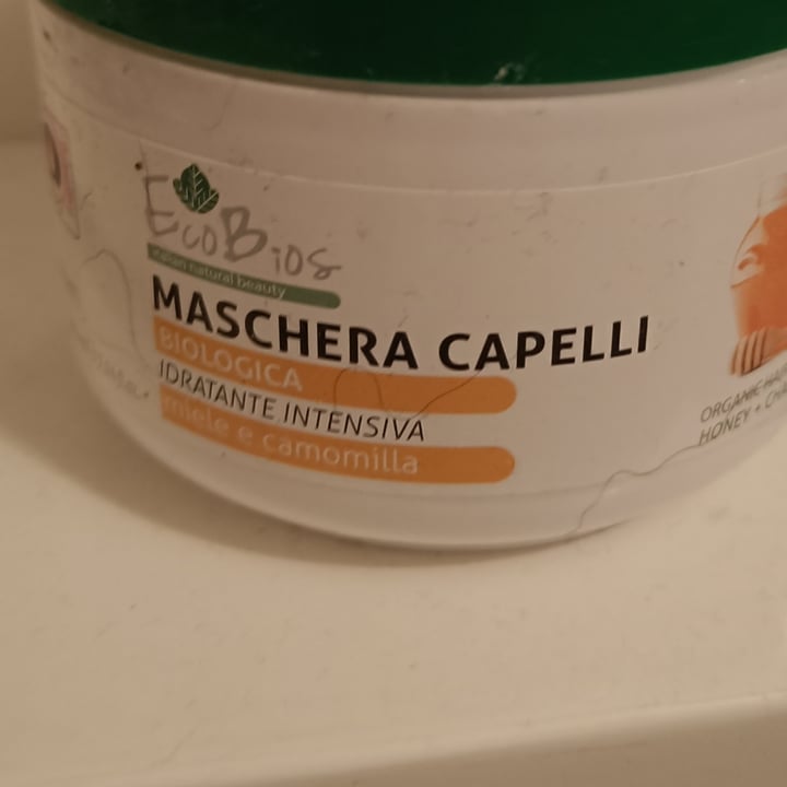 photo of EcoBios Maschera Capelli shared by @naposh on  30 Mar 2022 - review