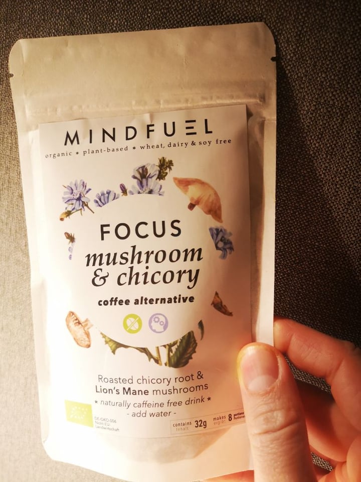 photo of Mindfuel Coffee Alternative shared by @mrveganvienna on  27 Feb 2020 - review