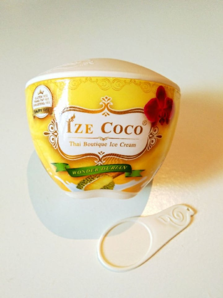 photo of Ize Coco Wonder Durian shared by @choyyuen on  25 Oct 2019 - review