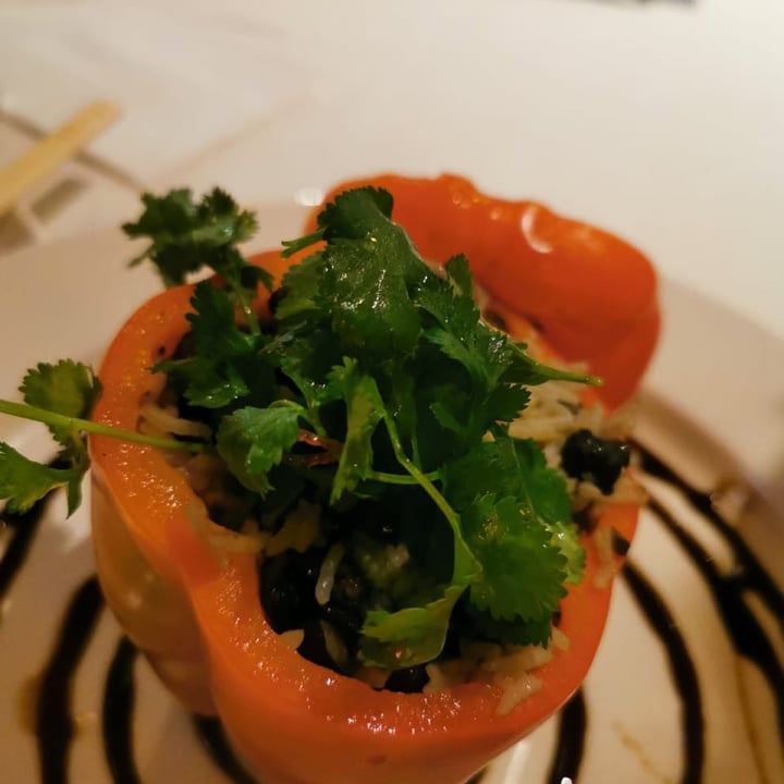 photo of Beluga Cape Town Stuffed pepper shared by @grapetown on  29 Jul 2020 - review