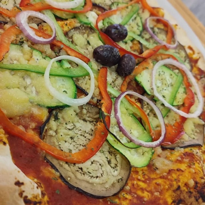 photo of Restaurant Fermins pizza VERDURAS shared by @veronicarc78 on  23 Jul 2022 - review