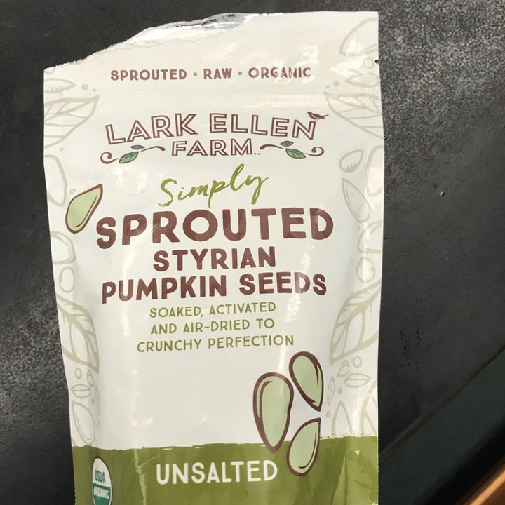 review photo of Lark Ellen Farm Simply Sprouted Styrian Pumpkin Seeds shared by @bengrunewald on 09 Dec 2021 - review
