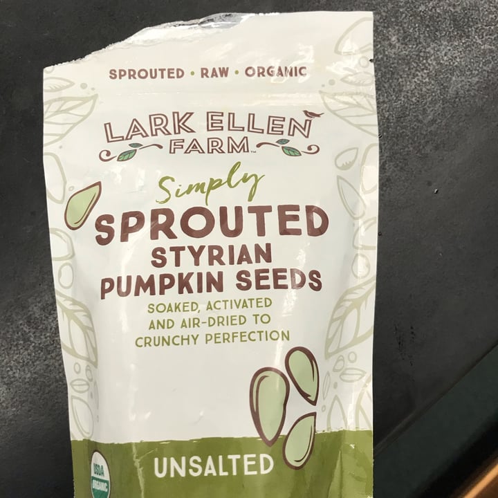 photo of Lark Ellen Farm Simply Sprouted Styrian Pumpkin Seeds shared by @bengrunewald on  09 Dec 2021 - review