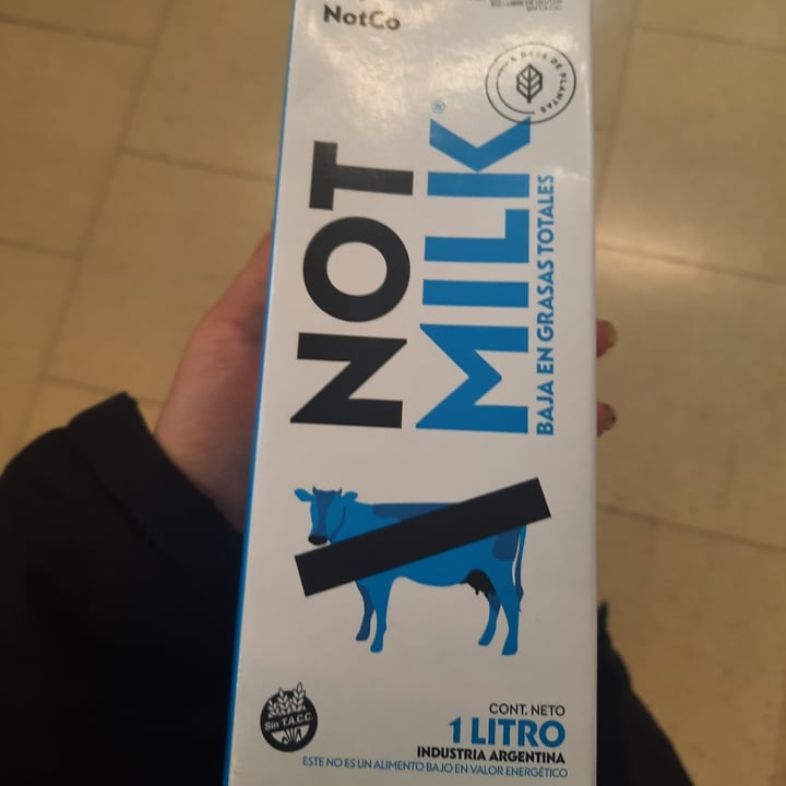 photo of NotCo Not Milk Semi shared by @marleneriolo on  23 May 2022 - review
