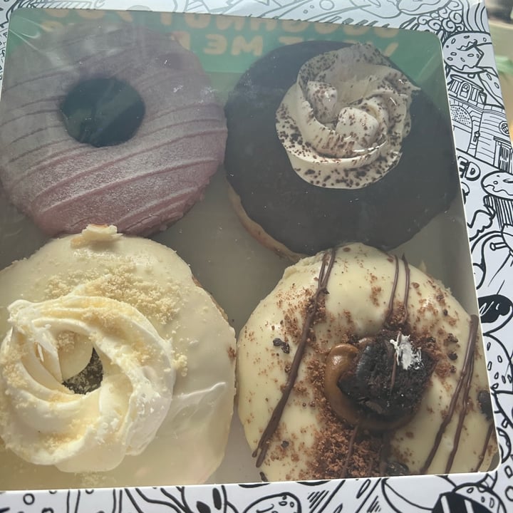 review photo of Plant Donut Raspberry Jam shared by @shitakimushroom on 24 Jan 2022 - review