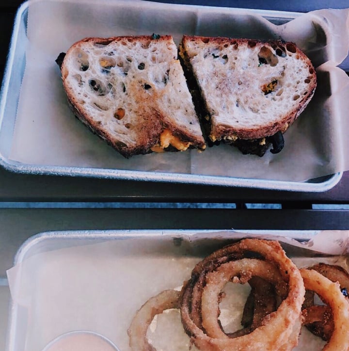 review photo of Gnome Café Bagel Sandwich shared by @liseoks on 01 Apr 2020 - review