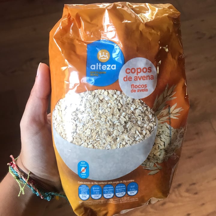 photo of Alteza Copos de avena shared by @cgo98 on  10 Aug 2022 - review