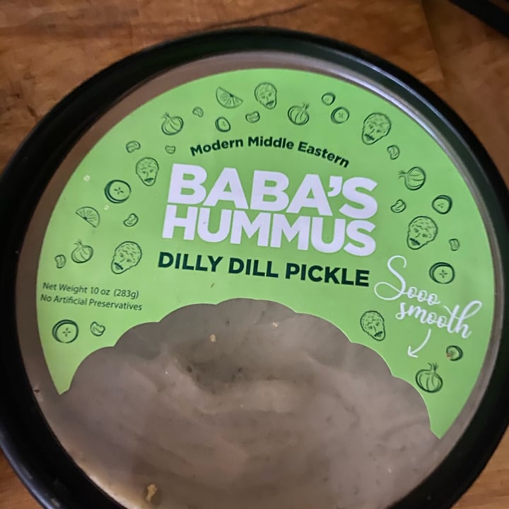Baba's hummus Dilly Dill Pickle Review abillion