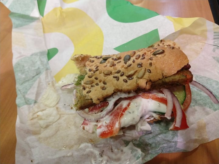 photo of Subway Subway Vegan Patty shared by @carmarthensally on  10 Mar 2020 - review