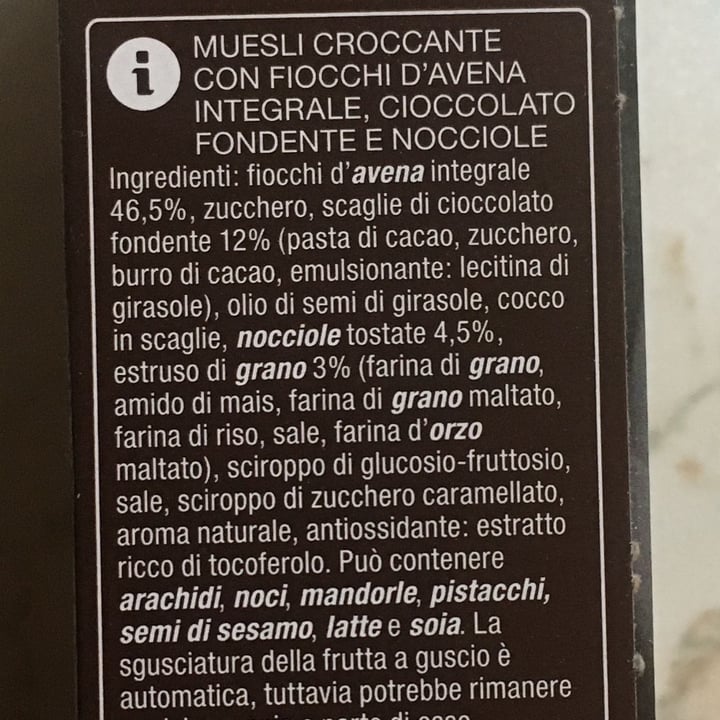review photo of Solidal coop Muesli croccante shared by @marcello68 on 21 Oct 2021 - review