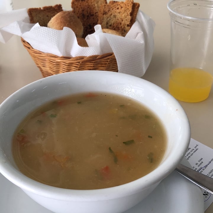 review photo of Green Restaurante Creme de aipim shared by @vanessadoria on 18 Apr 2022 - review