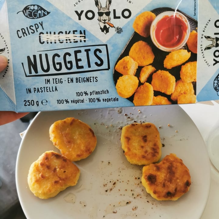 review photo of Yolo Crispy Nuggets shared by @mayaralila on 30 Jun 2021 - review