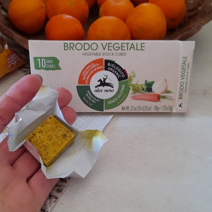 photo of Alce Nero Brodo vegetale shared by @carlotta19 on  01 Nov 2022 - review