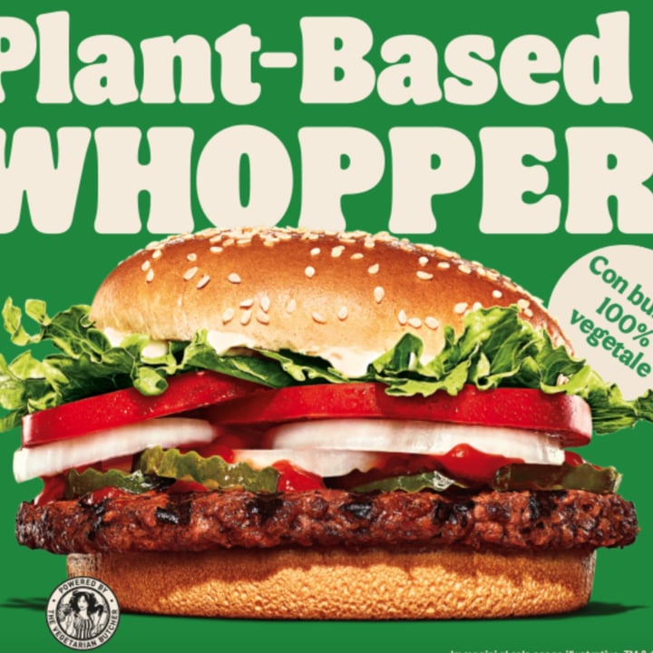 photo of Burger King Plant Based Whopper (Senza Maionese) shared by @metalloli17 on  02 May 2022 - review