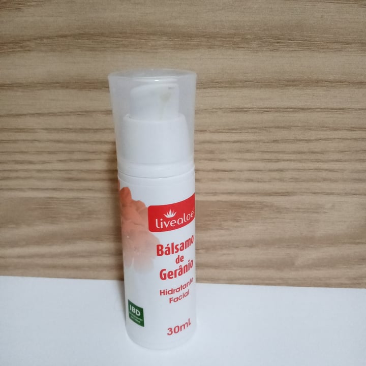photo of Livealoe Bálsamo De Geranio shared by @patriciahelena on  27 Dec 2021 - review