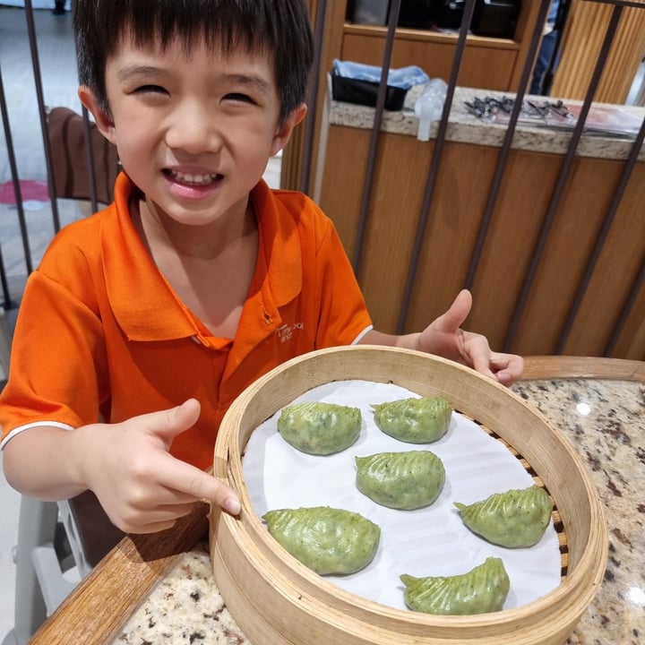 review photo of Din Tai Fung Steamed Vegetarian Dumplings shared by @rebeccaxseah on 03 Mar 2022 - review