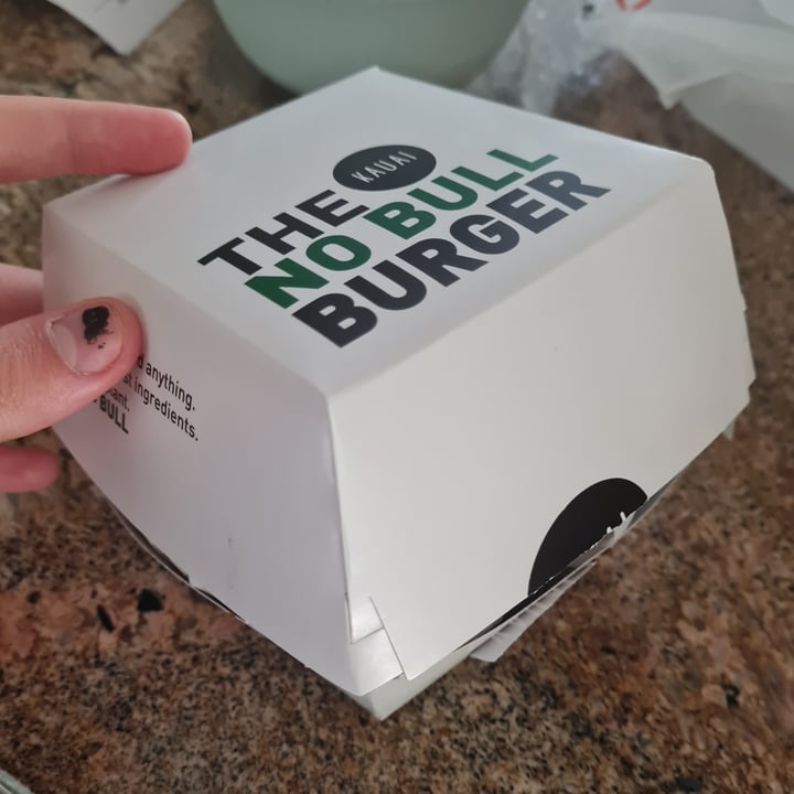 review photo of KAUAI Cedar Road No Bull Burger shared by @gloomyvegan on 07 Nov 2021 - review