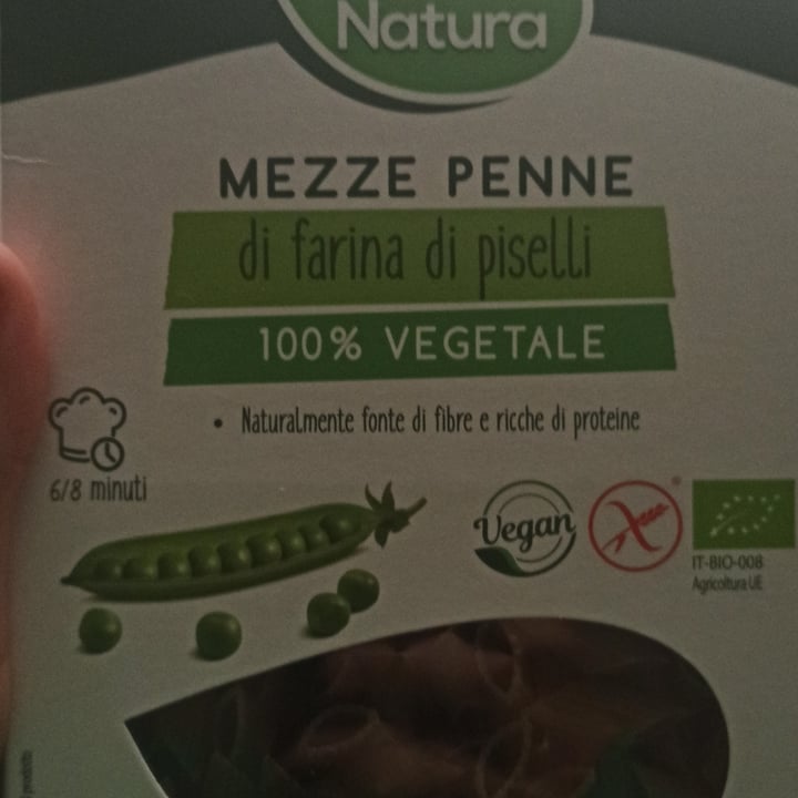 photo of Fior di Natura Mezze Penne Di Farina Di Piselli shared by @fedegoesgreen on  10 Nov 2021 - review