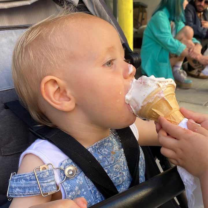 photo of What The Pitta Brighton Soft Serve shared by @vegansuttonmama on  31 May 2021 - review