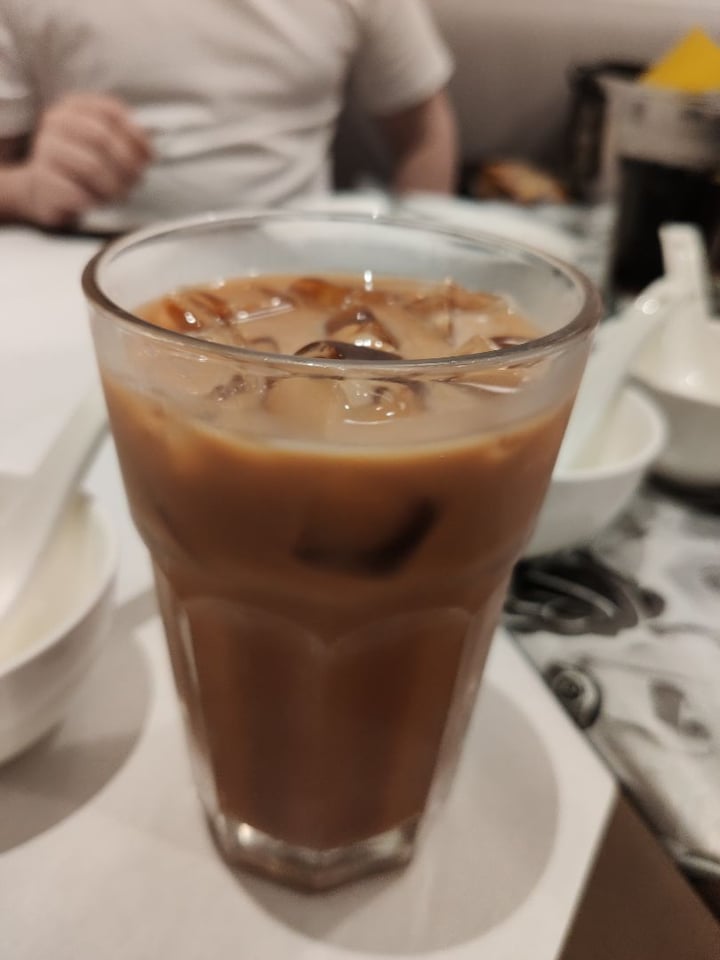 photo of Veggielicious Thai Cuisine Thai Iced Tea shared by @durianzavocados on  06 Aug 2019 - review