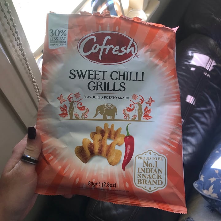 photo of Cofresh Sweet Chilli Grills shared by @vejazzy on  17 Aug 2021 - review