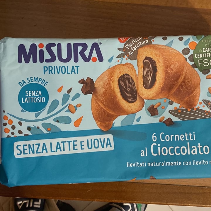 photo of Misura Cornetto al cioccolato shared by @antonella-boracchia on  04 Dec 2022 - review